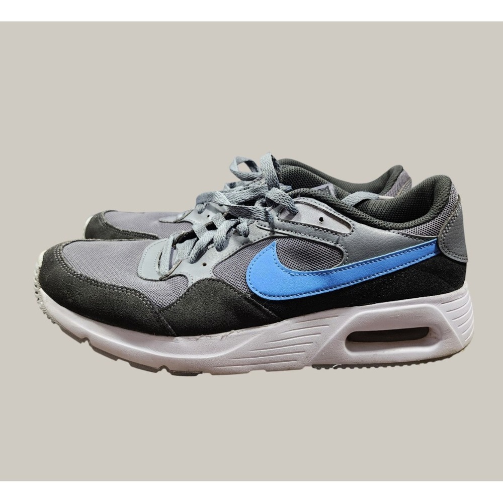 Nike Air Max SC Mens Anthracite University Blue Black CW4555-014‎ Size 10